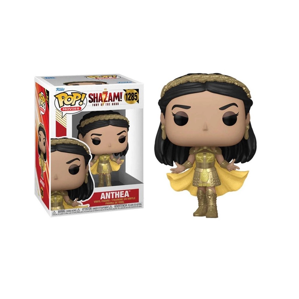 FUNKO FUNKO POP! SHAZAM ANTHEA BOBBLE HEAD KNOCKER FIGURE