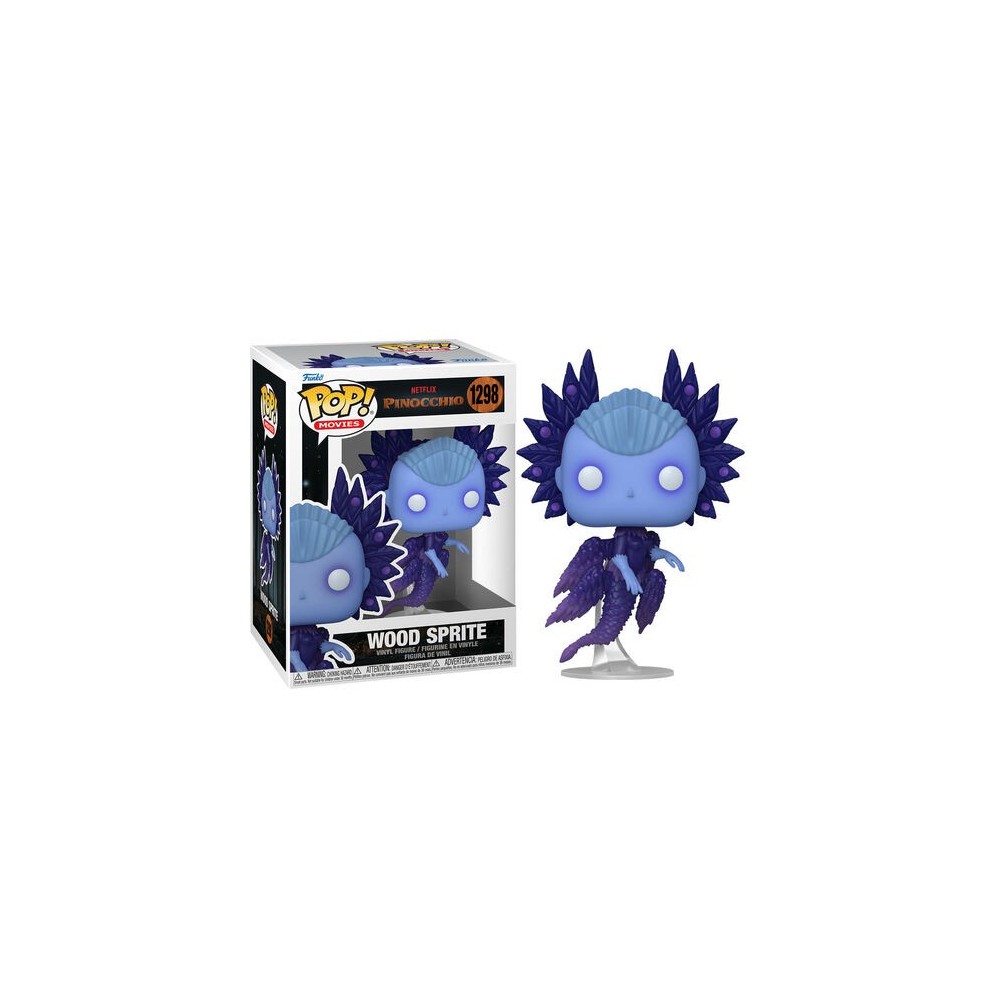 FUNKO FUNKO POP! NETFLIX PINOCCHIO WOOD SPRITE BOBBLE HEAD FIGURE