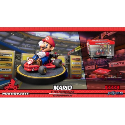 MARIO KART SUPER MARIO STATUA FIGURE FIRST4FIGURES