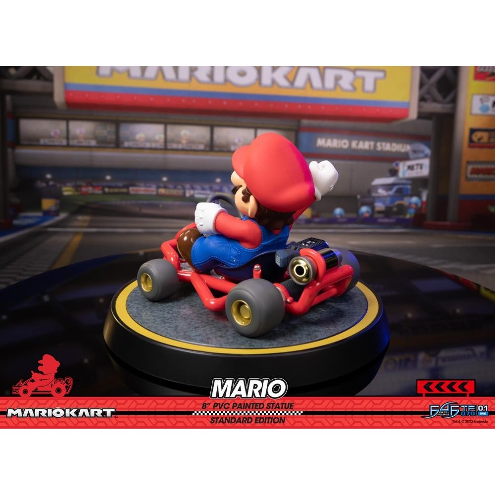 FIRST4FIGURES MARIO KART SUPER MARIO STATUE FIGURE