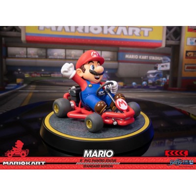 MARIO KART SUPER MARIO STATUA FIGURE FIRST4FIGURES