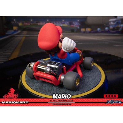 MARIO KART SUPER MARIO STATUA FIGURE FIRST4FIGURES