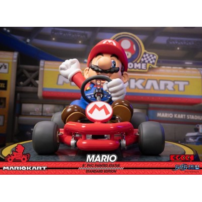 FIRST4FIGURES MARIO KART SUPER MARIO STATUE FIGURE