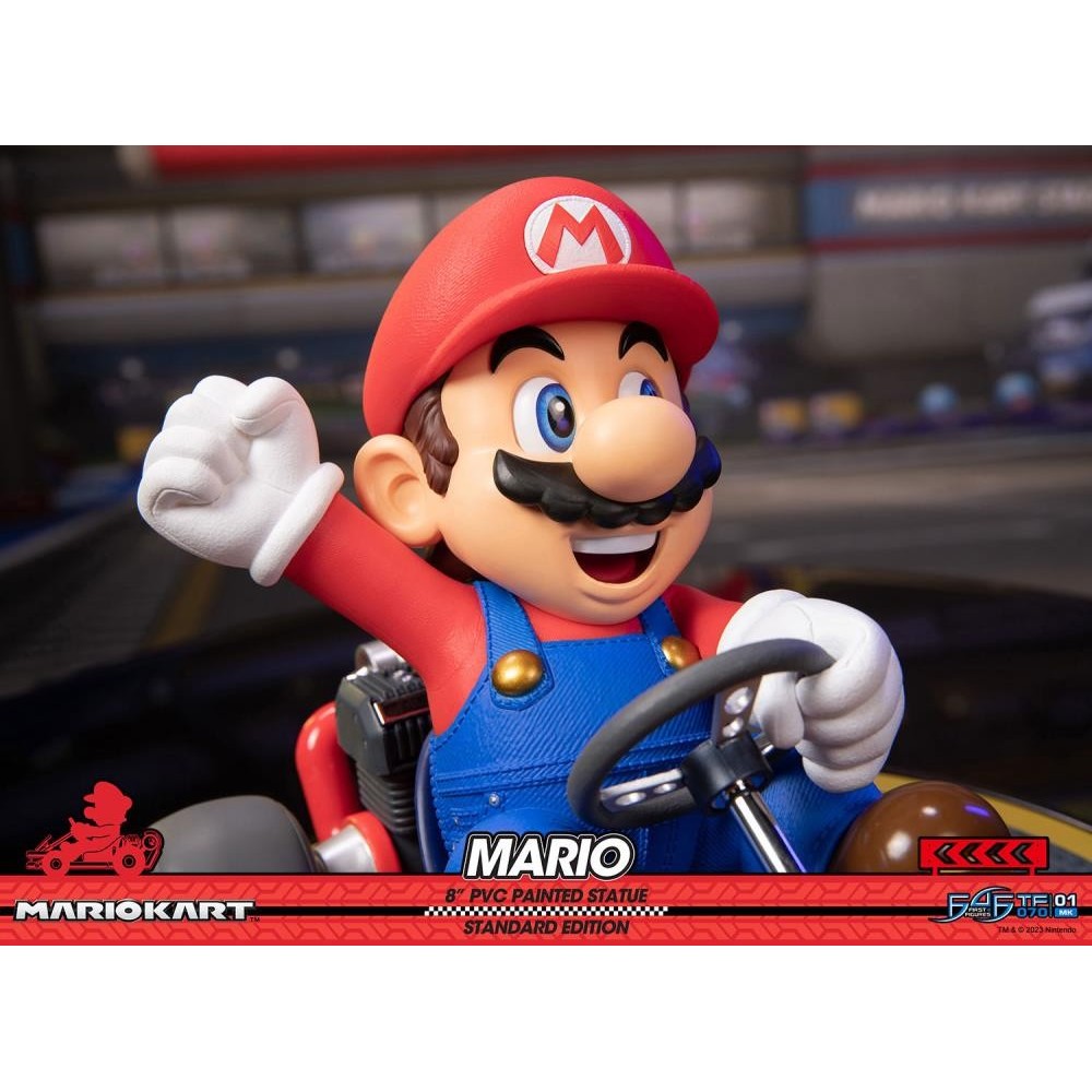 FIRST4FIGURES MARIO KART SUPER MARIO STATUE FIGURE