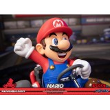 FIRST4FIGURES MARIO KART SUPER MARIO STATUE FIGURE