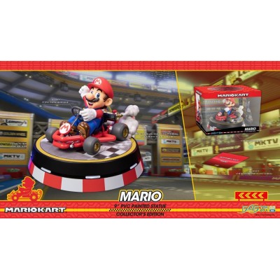 MARIO KART SUPER MARIO COLLECTOR'S EDITION STATUA FIGURE FIRST4FIGURES