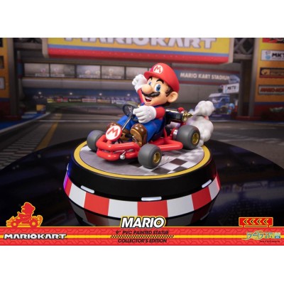 MARIO KART SUPER MARIO COLLECTOR'S EDITION STATUA FIGURE FIRST4FIGURES