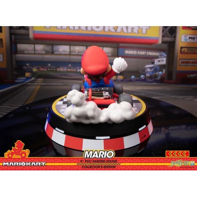 MARIO KART SUPER MARIO COLLECTOR'S EDITION STATUA FIGURE FIRST4FIGURES