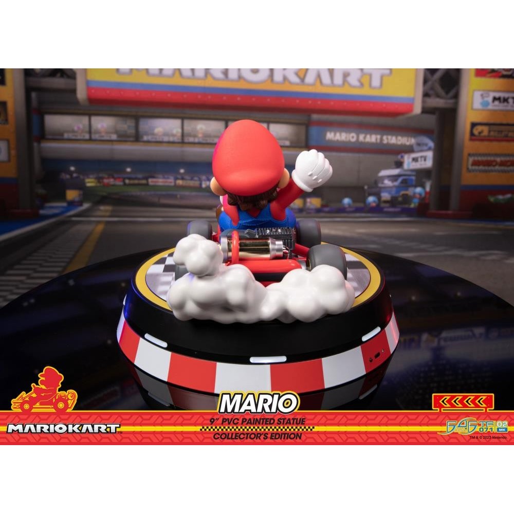 MARIO KART SUPER MARIO COLLECTOR'S EDITION STATUA FIGURE FIRST4FIGURES