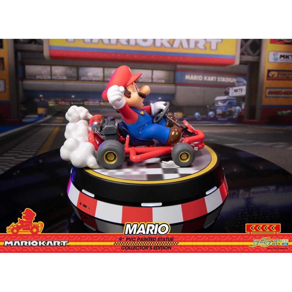 MARIO KART SUPER MARIO COLLECTOR'S EDITION STATUA FIGURE FIRST4FIGURES