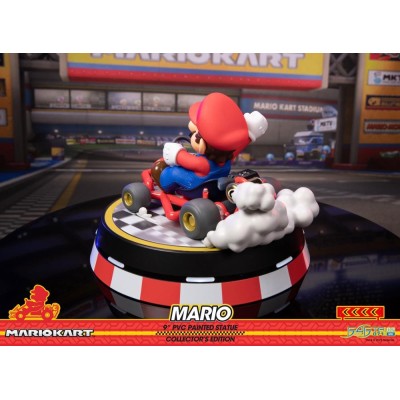FIRST4FIGURES MARIO KART SUPER MARIO COLLECTOR'S EDITION STATUE FIGURE
