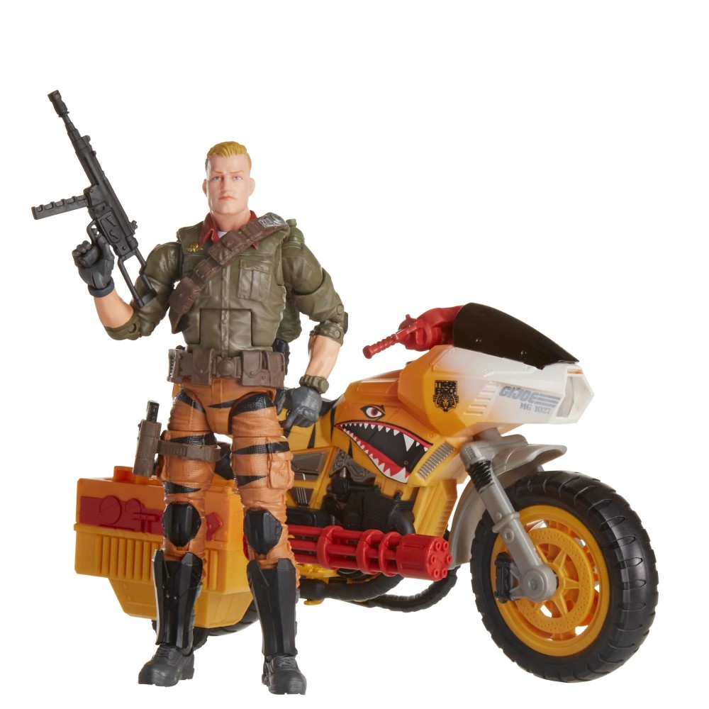 G.I. JOE CLASSIFIED SERIES TIGER FORCE DUKE AND RAM ACTION FIGURE HASBRO