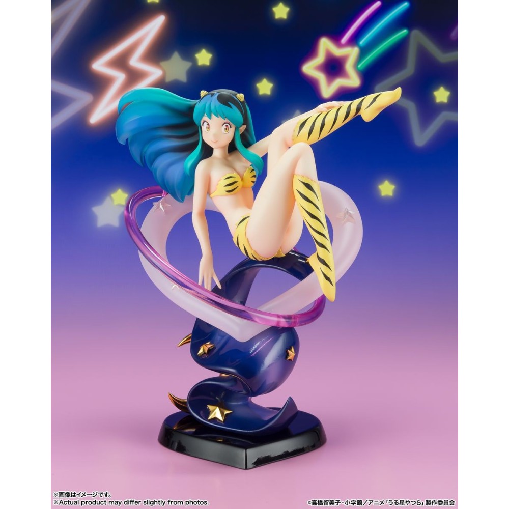 BANDAI URUSEI YATSURA LUM LAMU FIGUARTS ZERO STATUA FIGURE