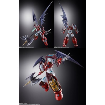 BANDAI METAL BUILD DRAGON SCALE SHIN GETTER 1 ACTION FIGURE