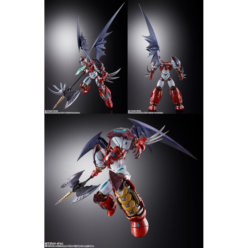 BANDAI METAL BUILD DRAGON SCALE SHIN GETTER 1 ACTION FIGURE
