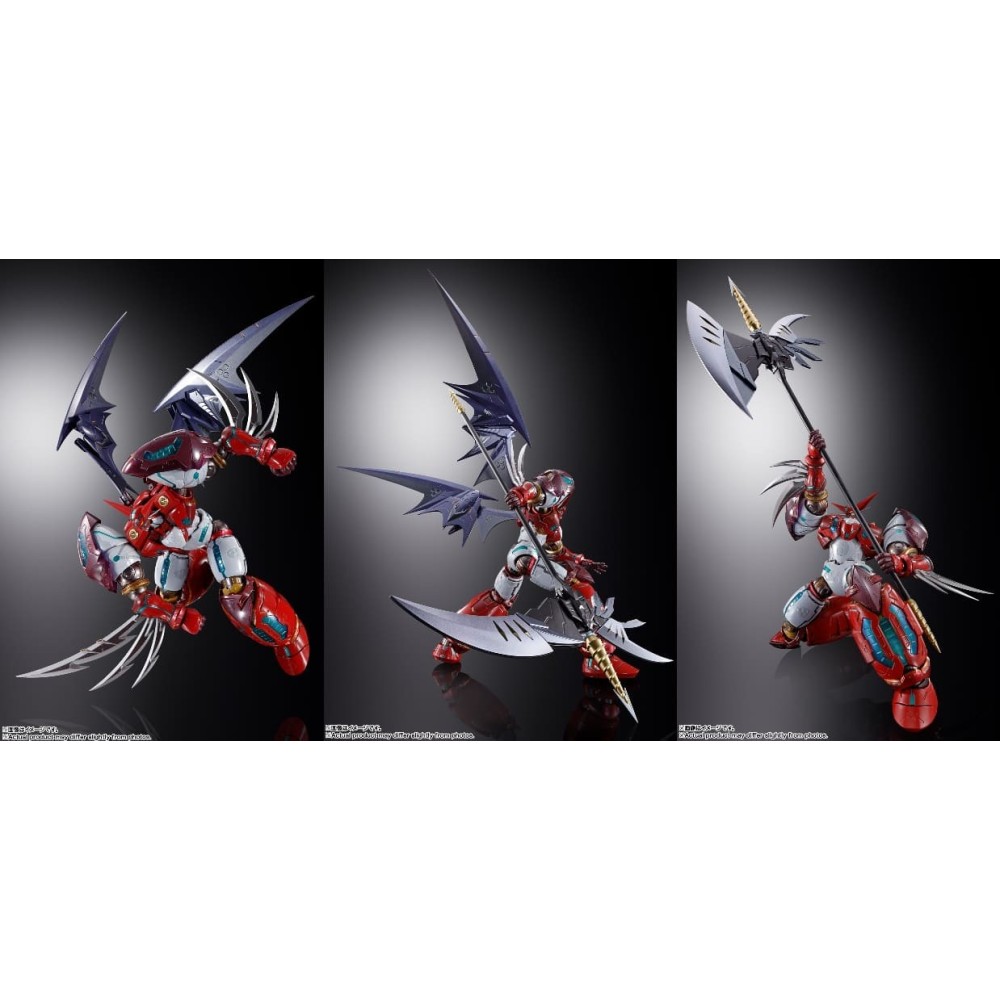 BANDAI METAL BUILD DRAGON SCALE SHIN GETTER 1 ACTION FIGURE
