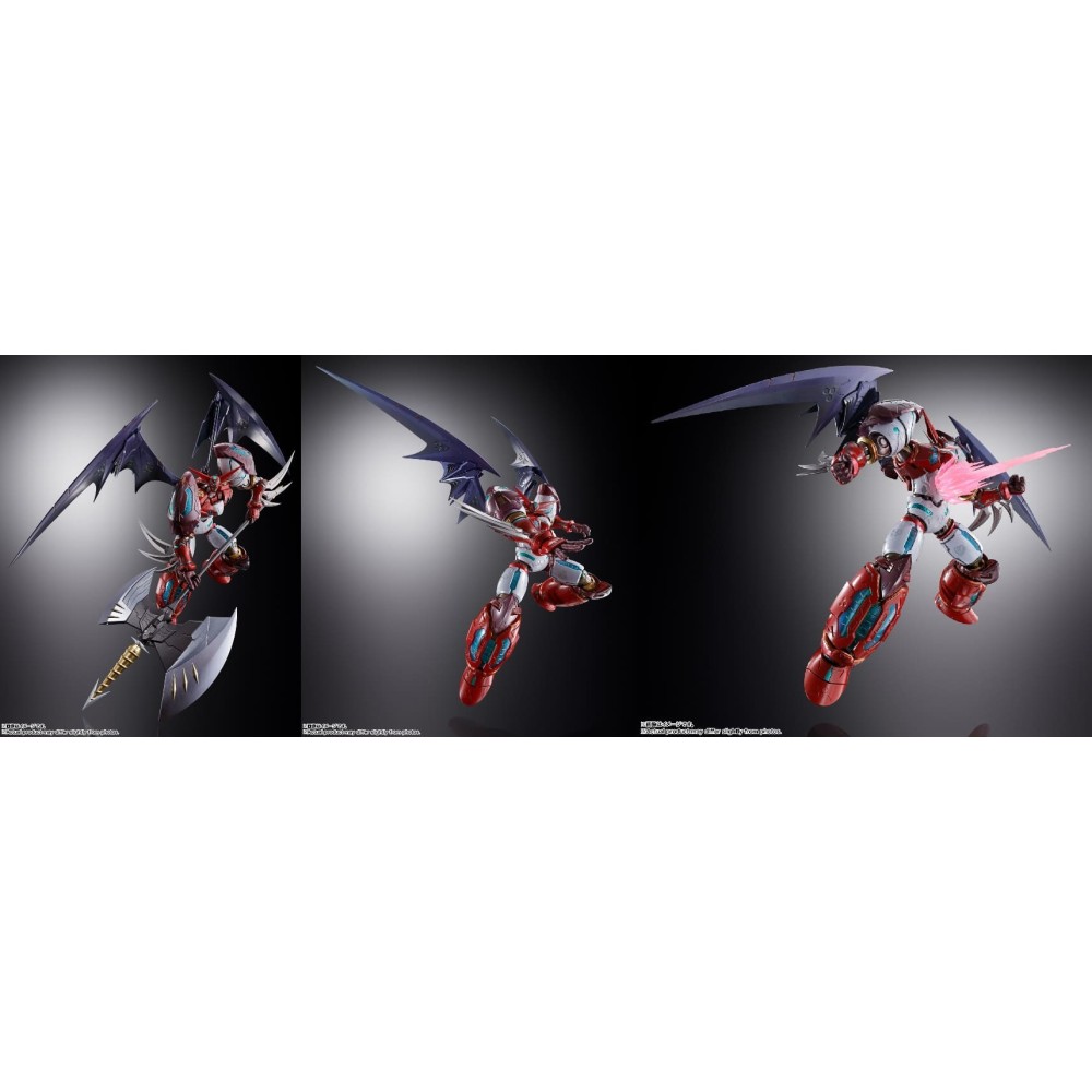 BANDAI METAL BUILD DRAGON SCALE SHIN GETTER 1 ACTION FIGURE