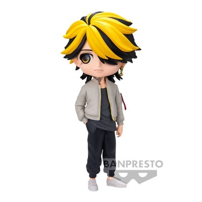 TOKYO REVENGERS Q POSKET KAZUTORA HANEMIYA VER.A FIGURE BANPRESTO