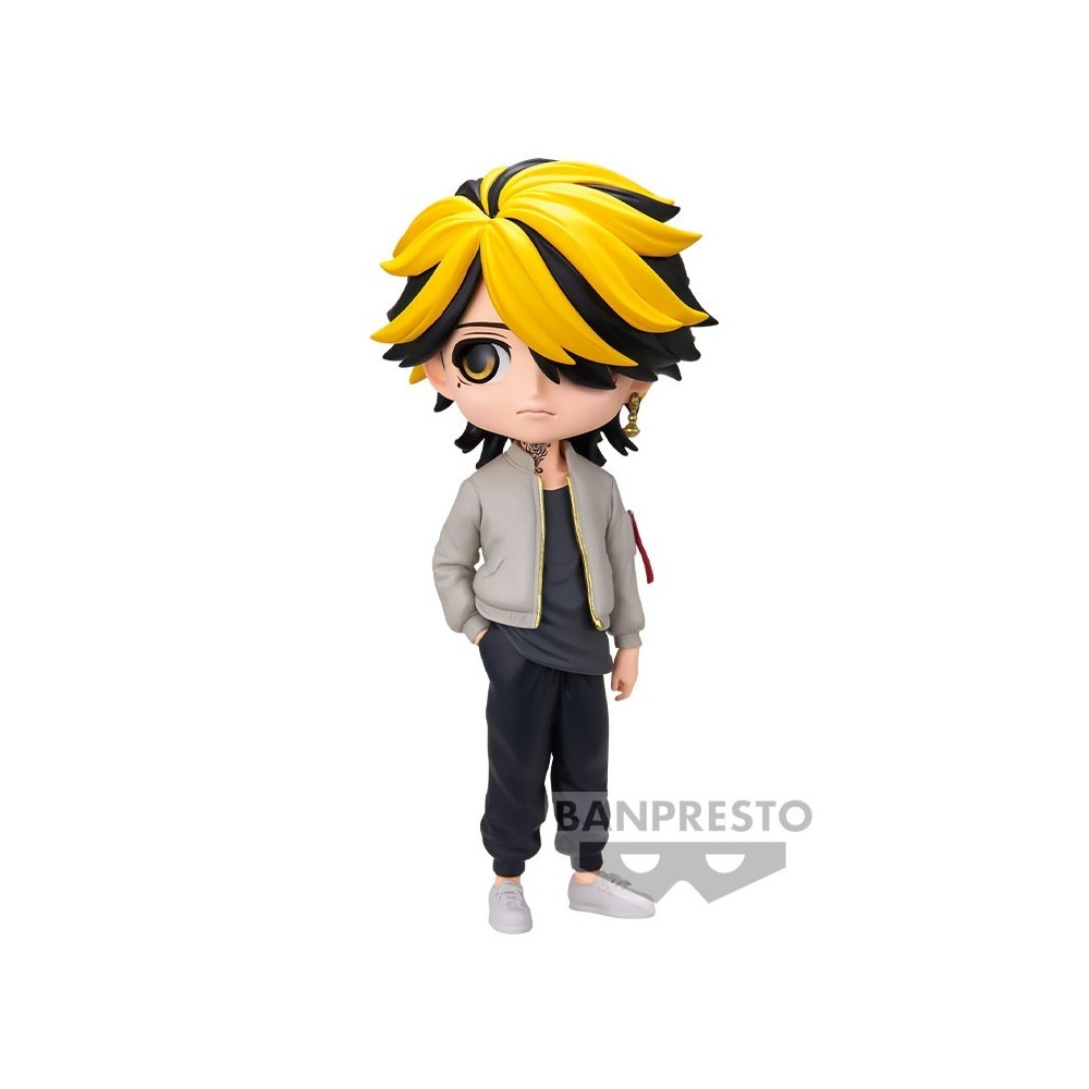 TOKYO REVENGERS Q POSKET KAZUTORA HANEMIYA VER.A FIGURE BANPRESTO