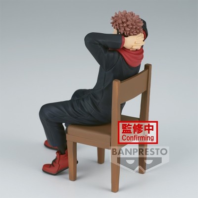 BANPRESTO JUJUTSU KAISEN YUJI ITADORI BREAK TIME COLLECTION STATUE FIGURE