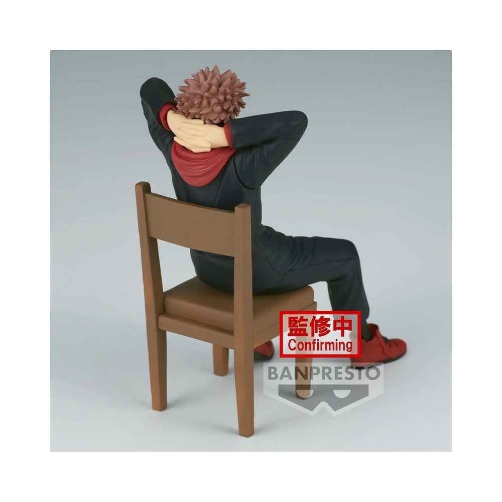 BANPRESTO JUJUTSU KAISEN YUJI ITADORI BREAK TIME COLLECTION STATUE FIGURE