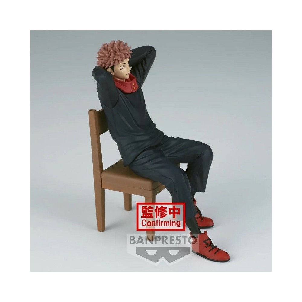 JUJUTSU KAISEN YUJI ITADORI BREAK TIME COLLECTION STATUA FIGURE BANPRESTO