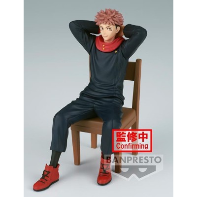 JUJUTSU KAISEN YUJI ITADORI BREAK TIME COLLECTION STATUA FIGURE BANPRESTO
