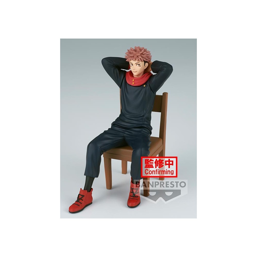 JUJUTSU KAISEN YUJI ITADORI BREAK TIME COLLECTION STATUA FIGURE BANPRESTO