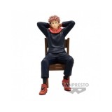 JUJUTSU KAISEN YUJI ITADORI BREAK TIME COLLECTION STATUA FIGURE BANPRESTO