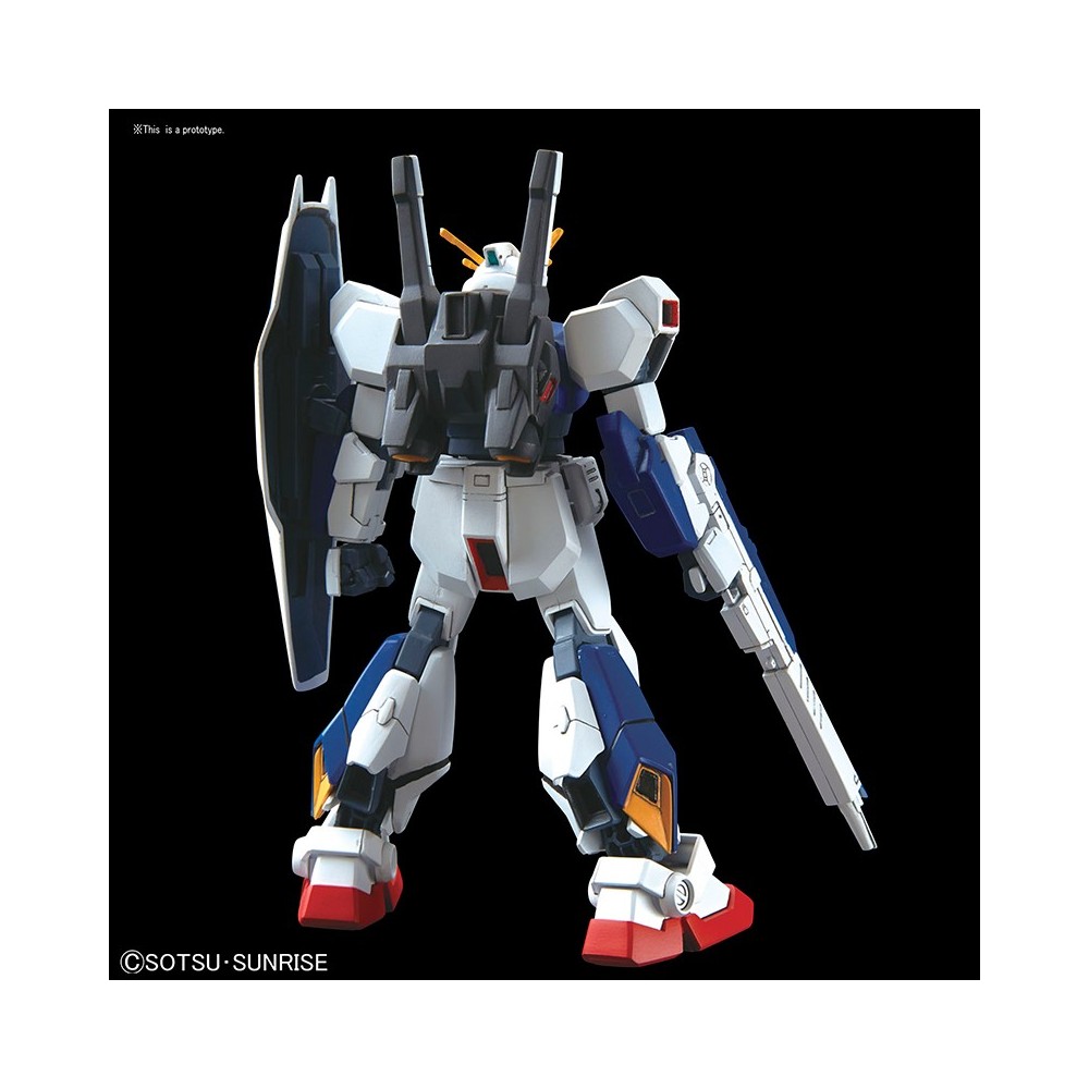 HIGH GRADE HGUC GUNDAM AN-01 TRISTAN 1/144 MODEL KIT BANDAI