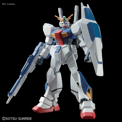 HIGH GRADE HGUC GUNDAM AN-01 TRISTAN 1/144 MODEL KIT BANDAI