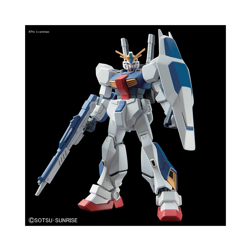 HIGH GRADE HGUC GUNDAM AN-01 TRISTAN 1/144 MODEL KIT BANDAI