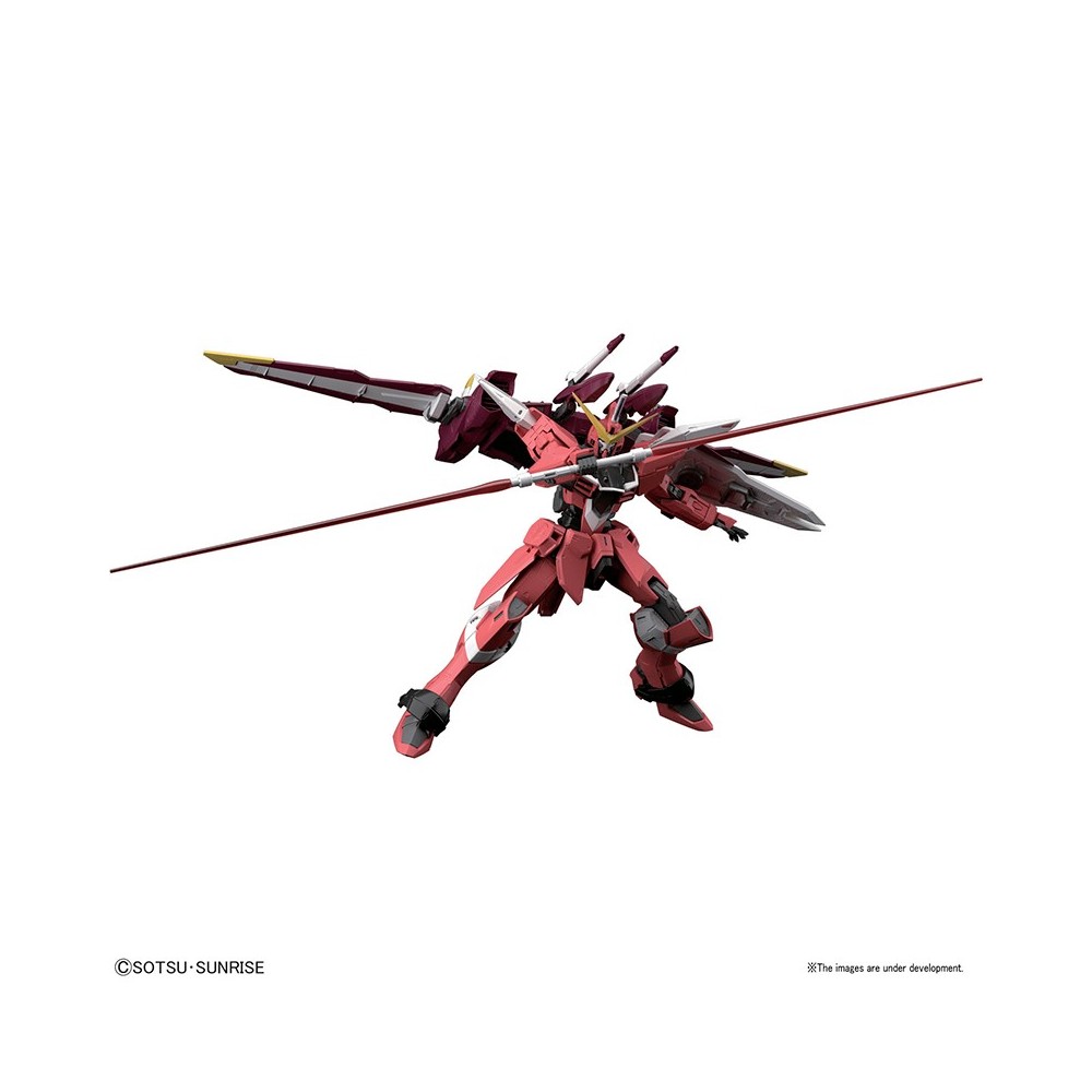 MASTER GRADE MG JUSTICE GUNDAM ZGMF-X09A 1/100 MODEL KIT BANDAI