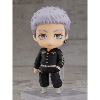 TOKYO REVENGERS TAKASHI MITSUYA NENDOROID ACTION FIGURE ORANGE ROUGE