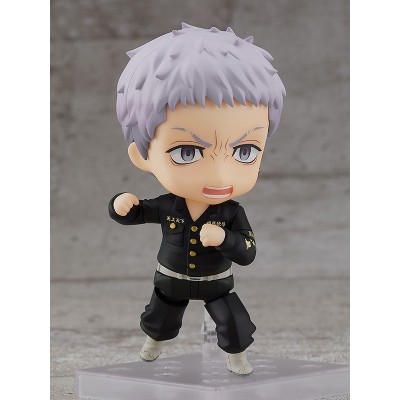 TOKYO REVENGERS TAKASHI MITSUYA NENDOROID ACTION FIGURE ORANGE ROUGE