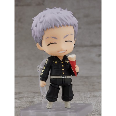 TOKYO REVENGERS TAKASHI MITSUYA NENDOROID ACTION FIGURE ORANGE ROUGE