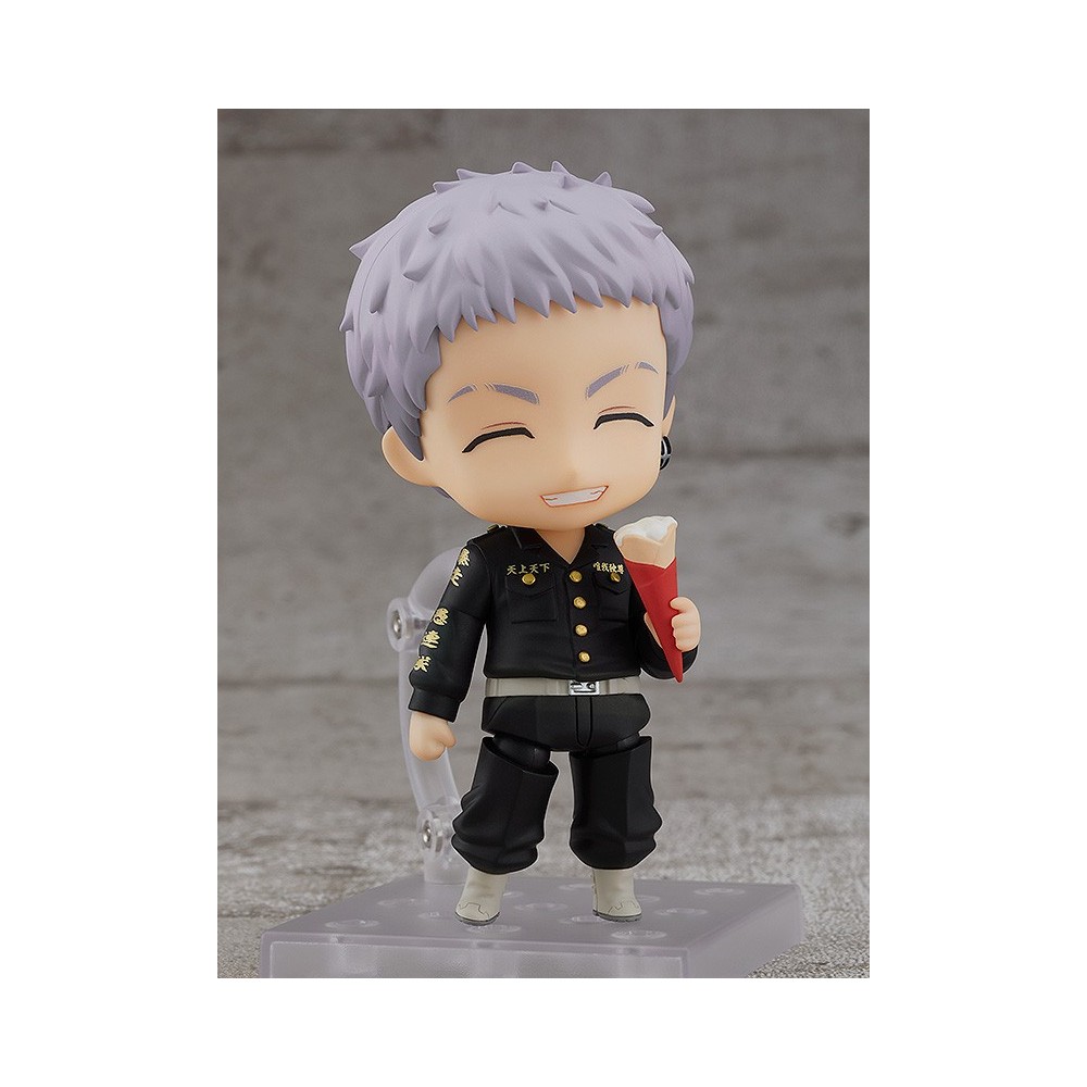 TOKYO REVENGERS TAKASHI MITSUYA NENDOROID ACTION FIGURE ORANGE ROUGE