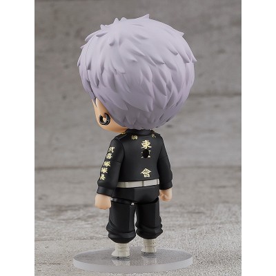 TOKYO REVENGERS TAKASHI MITSUYA NENDOROID ACTION FIGURE ORANGE ROUGE