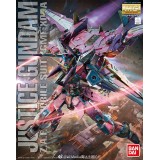 MASTER GRADE MG JUSTICE GUNDAM ZGMF-X09A 1/100 MODEL KIT BANDAI