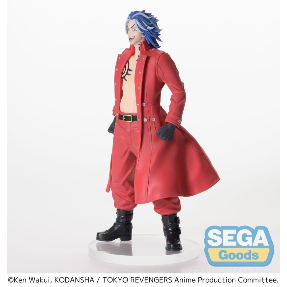 SEGA GOODS TOKYO REVENGERS TAIJU SHIBA LUMINASTA STATUE FIGURE