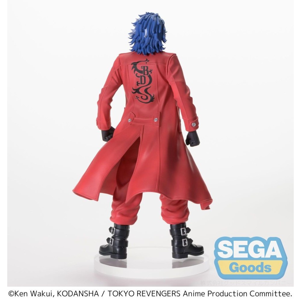 SEGA GOODS TOKYO REVENGERS TAIJU SHIBA LUMINASTA STATUE FIGURE