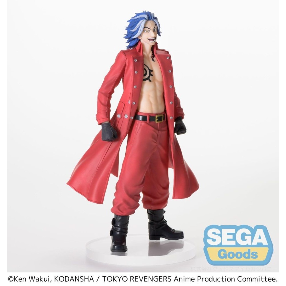 TOKYO REVENGERS TAIJU SHIBA LUMINASTA STATUA FIGURE SEGA GOODS