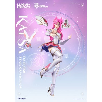 BEAST KINGDOM LEAGUE OF LEGENDS LOL KAI'SA STAR GUARDIAN DAH-068 ACTION FIGURE