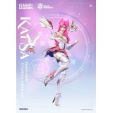 BEAST KINGDOM LEAGUE OF LEGENDS LOL KAI'SA STAR GUARDIAN DAH-068 ACTION FIGURE