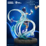 BEAST KINGDOM LEAGUE OF LEGENDS LOL PORCELAIN LUX MASTER CRAFT STATUE 42CM RESIN FIGURE