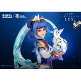 LEAGUE OF LEGENDS LOL PORCELAIN LUX MASTER CRAFT STATUA 42CM RESIN FIGURE BEAST KINGDOM