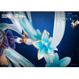 BEAST KINGDOM LEAGUE OF LEGENDS LOL PORCELAIN LUX MASTER CRAFT STATUE 42CM RESIN FIGURE
