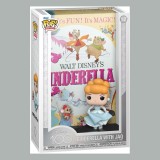 FUNKO DISNEY'S 100 FUNKO POP! MOVIE POSTER CINDERELLA AND JAQ BOBBLE HEAD