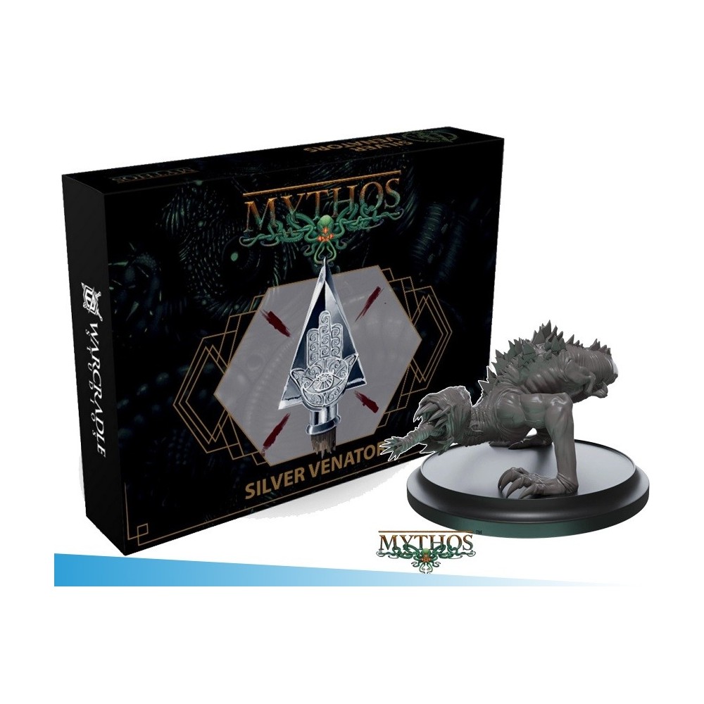 MYTHOS SILVER VENATORS FACTION STARTER SET GIOCO DA TAVOLO WARCRADLE STUDIOS