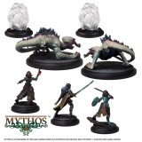 MYTHOS SILVER VENATORS FACTION STARTER SET GIOCO DA TAVOLO WARCRADLE STUDIOS